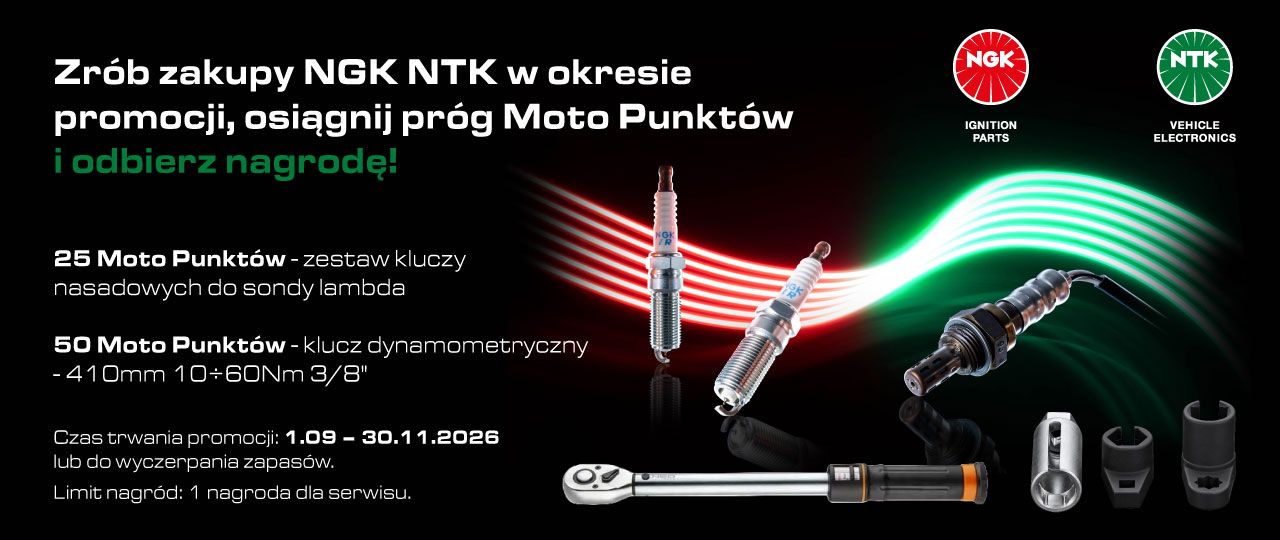 Odbierz nagrodę z NGK NTK