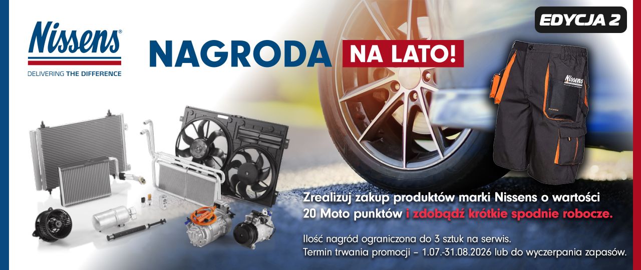Nissens – nagroda na lato! Edycja 2