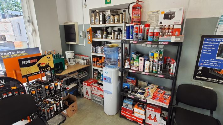 Firma Bilińska - Hurtownia i sklep motoryzacyjny